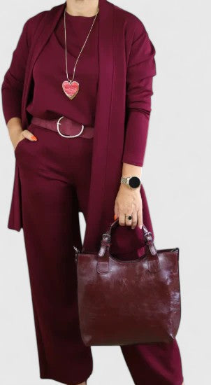 Maebrie | Elegant Three-Piece Set