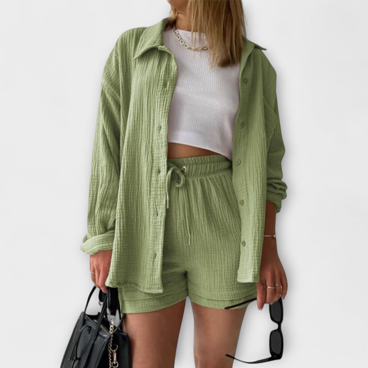 Roselina | Elegant Top & Bottom