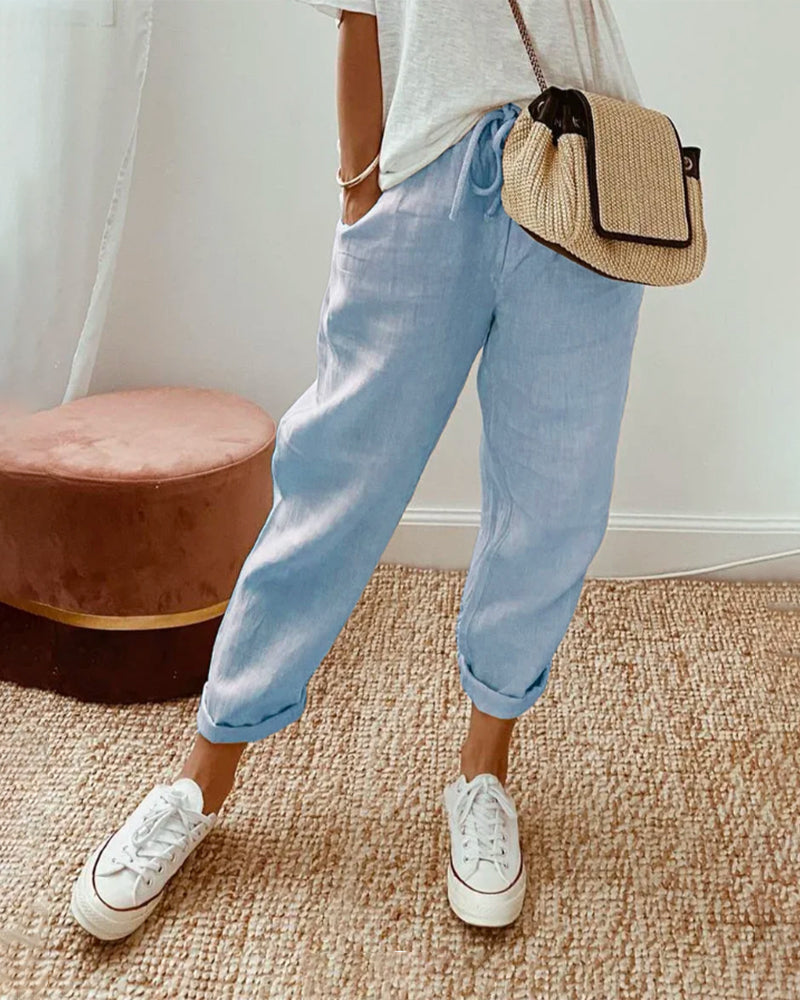 LUNA | COMFORTABLE RETRO PANTS