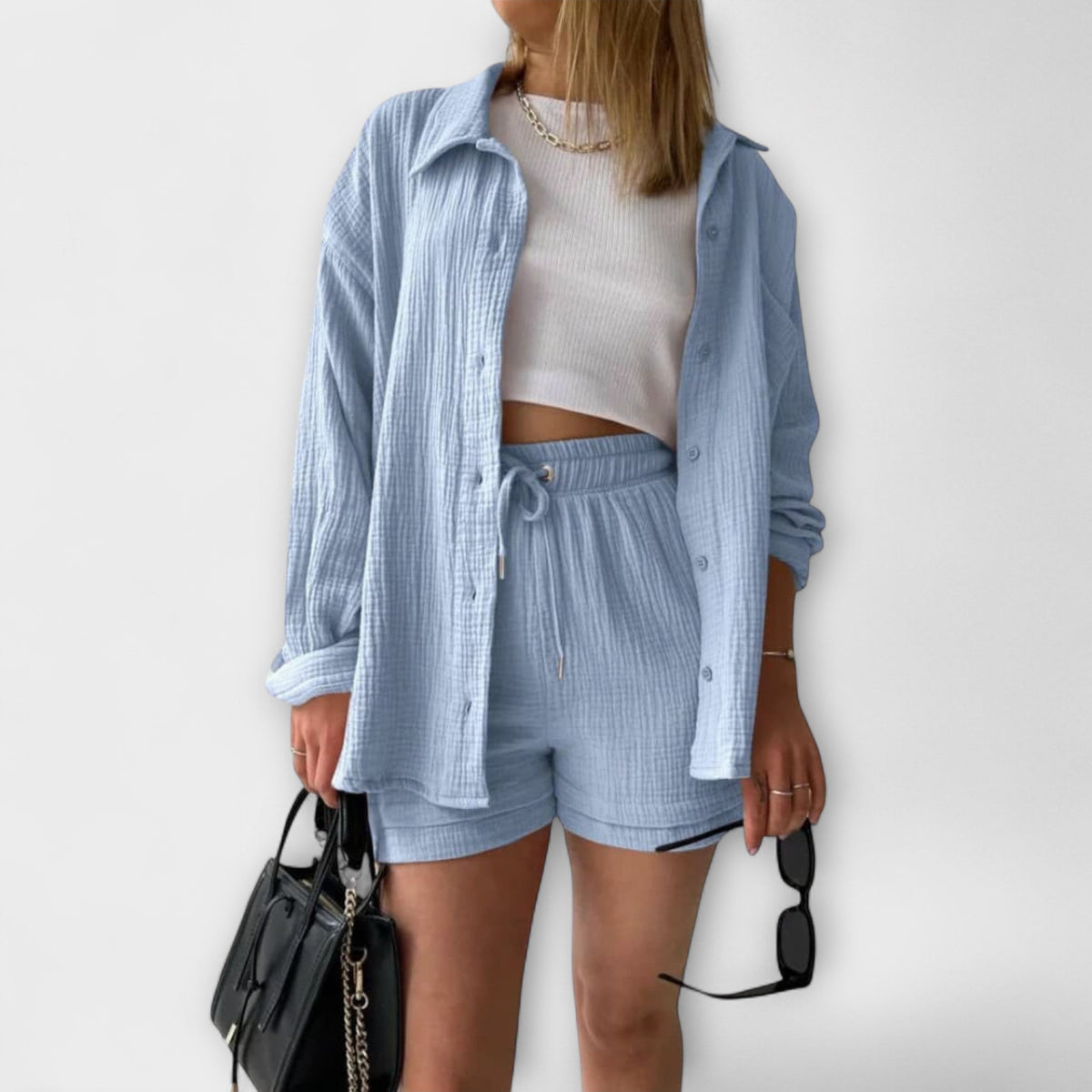 Roselina | Elegant Top & Bottom