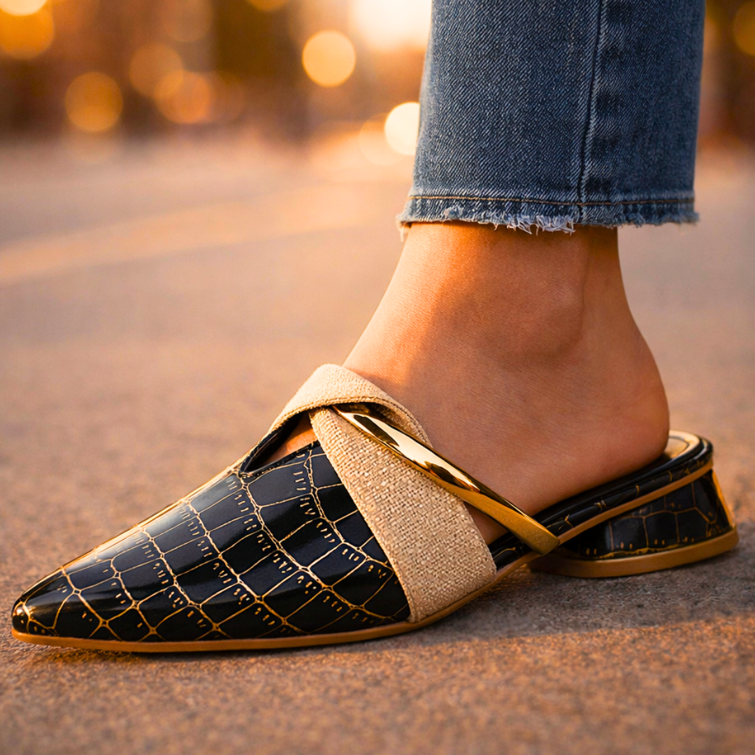Harper Lane Gator Slip-On's