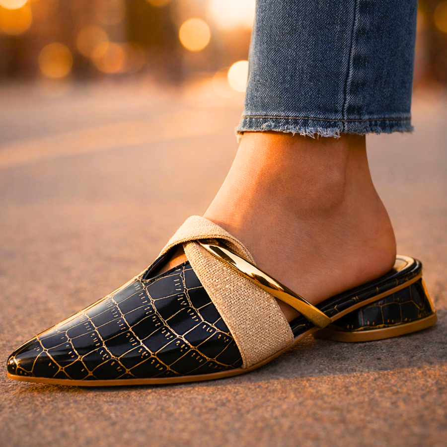Harper Lane Gator Slip-On's