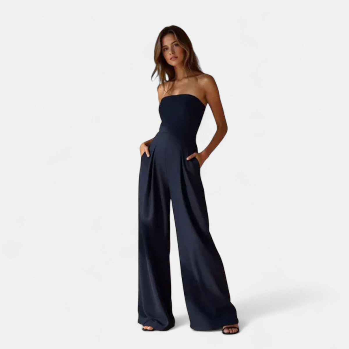 June™ — Lightweight Sleeveless Jumpsuit