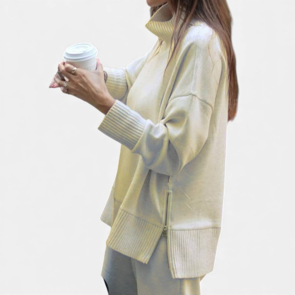 CARMINE™ | Premium Winter Knit Two-Piece Lounge Set
