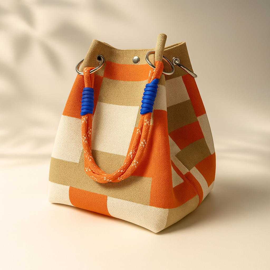 VICTORIA BUCKET BAG