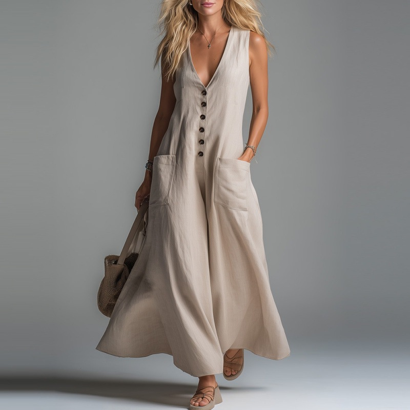 Rika | Elegant Maxi Dress for Women