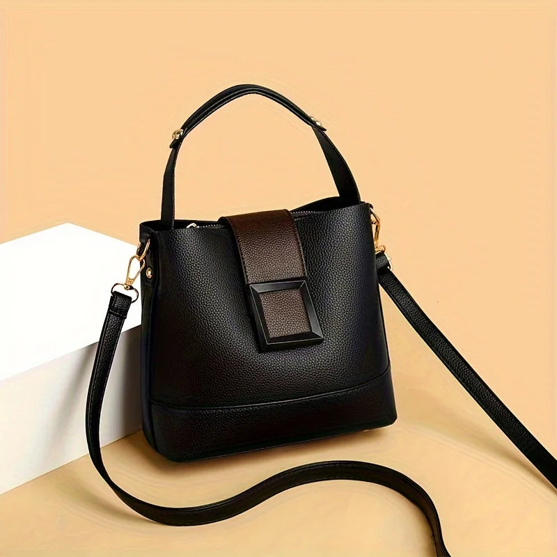 AURORA PEBBLED ARC BAG