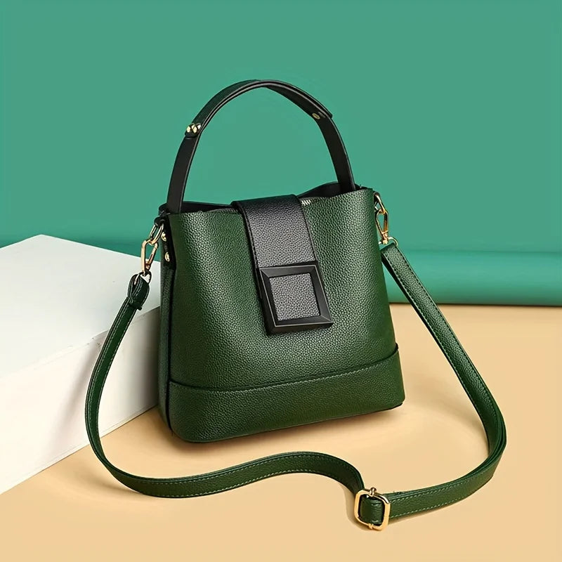 AURORA PEBBLED ARC BAG