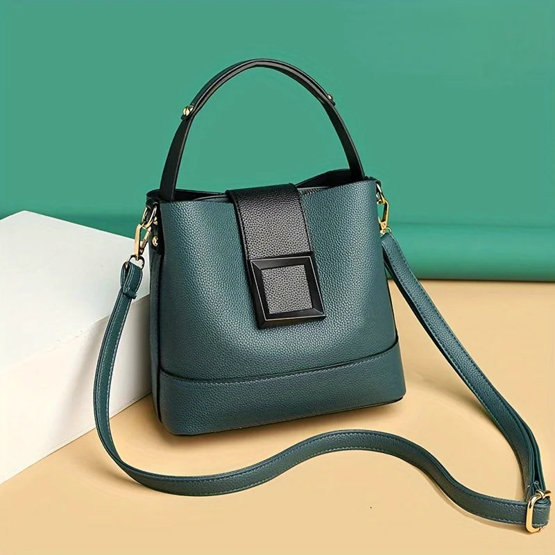 AURORA PEBBLED ARC BAG