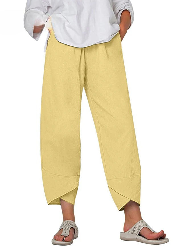 Bryndis - Summer Wide Leg Pants