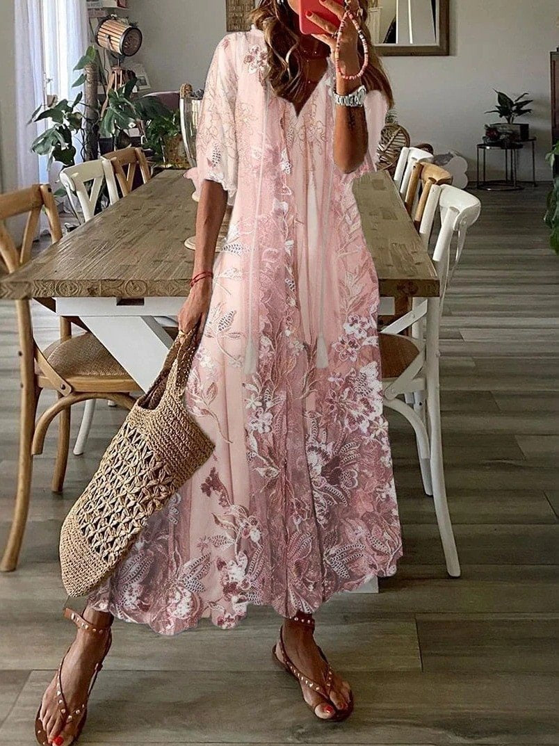 Celeste | Lace Cocktail Midi Dress