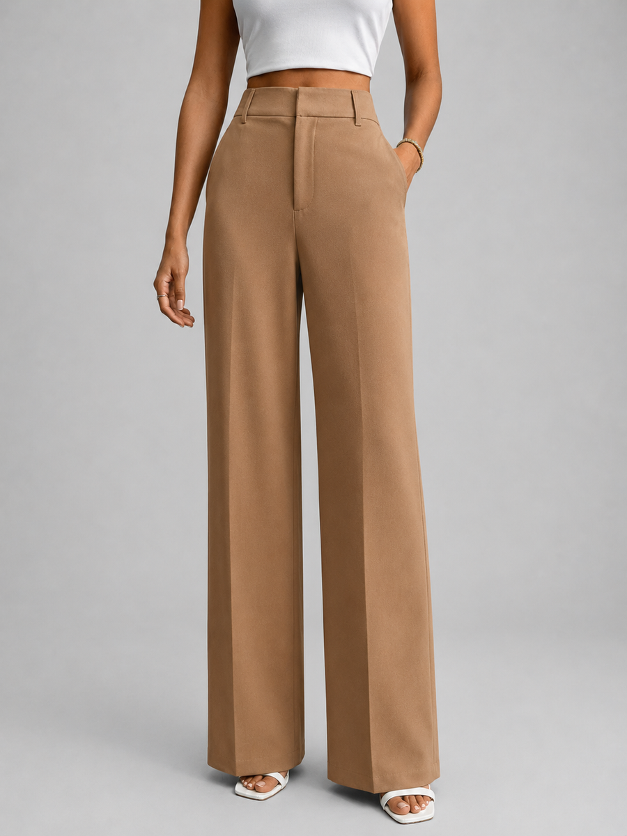 Madison | High-Waisted Wide-Leg Pants
