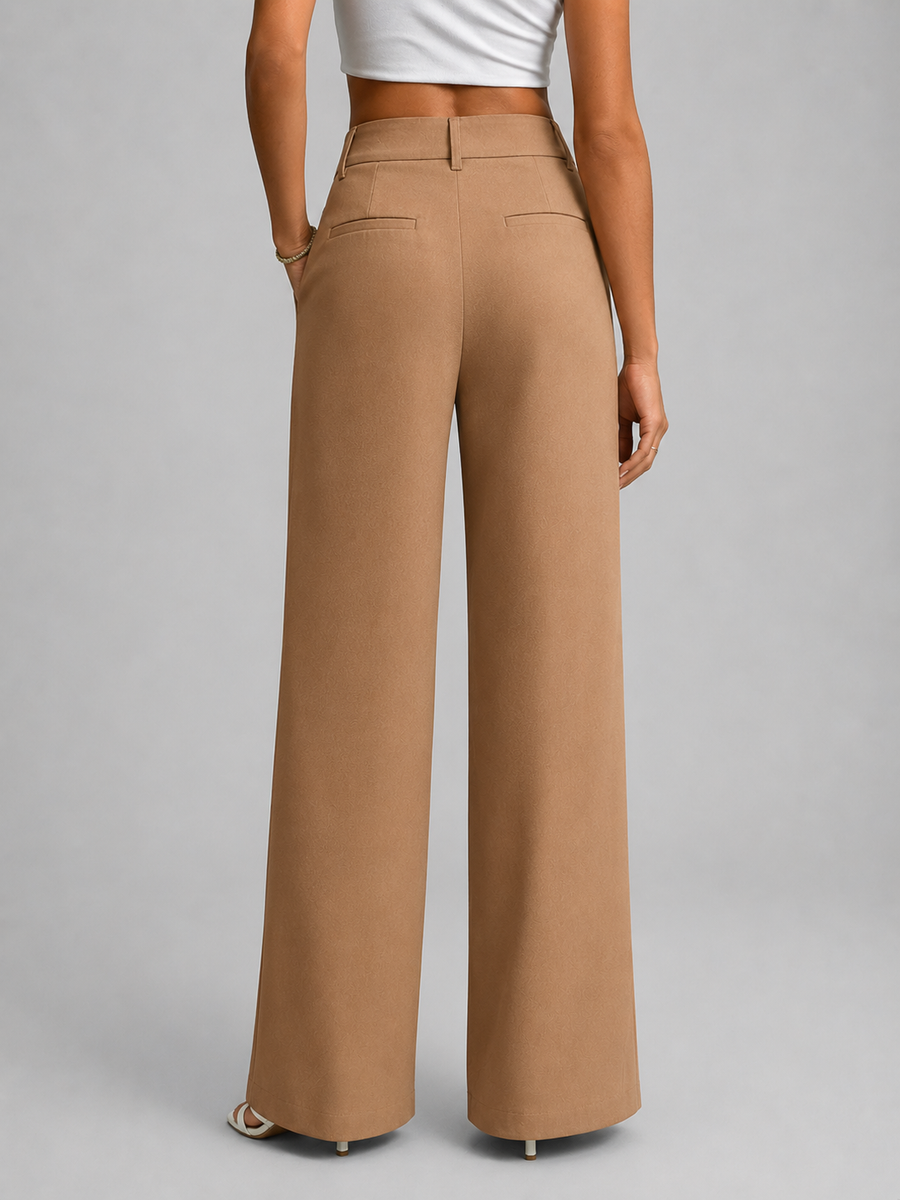 Madison | High-Waisted Wide-Leg Pants