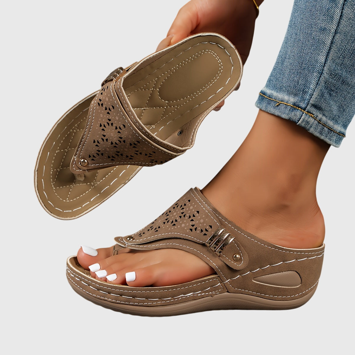 Lyvia™ | Comfortable Sandals