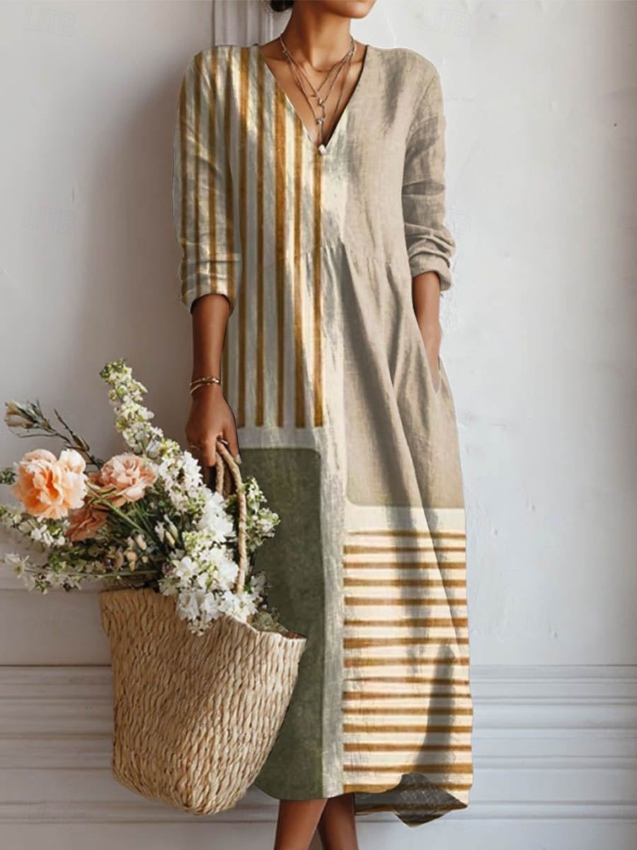 Dilara | Everyday Comfort Flattering Dress for Women