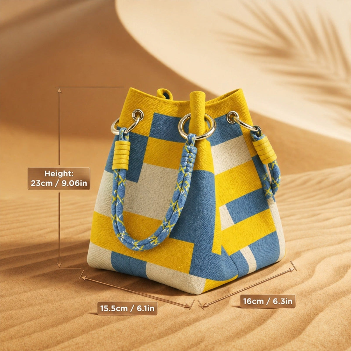VICTORIA BUCKET BAG