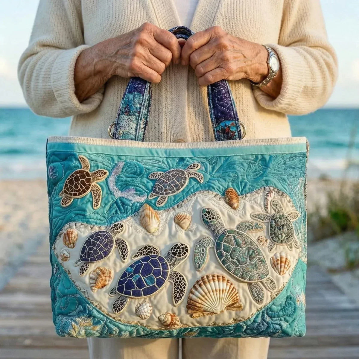 Zoey | Handmade soft daily bag