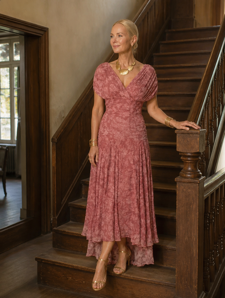 Amelia | Elegant Flowing Dress