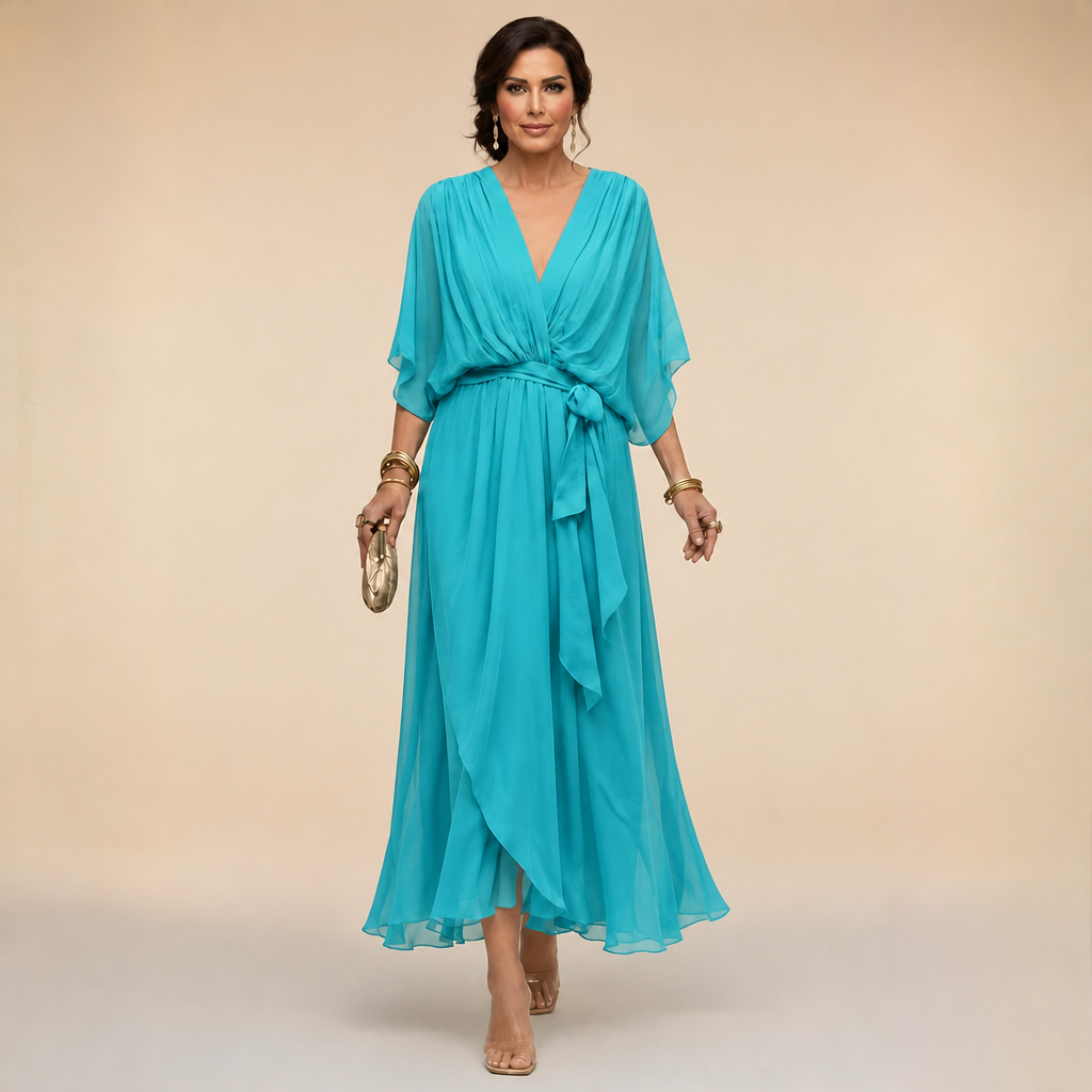 Monica | V-neck dress