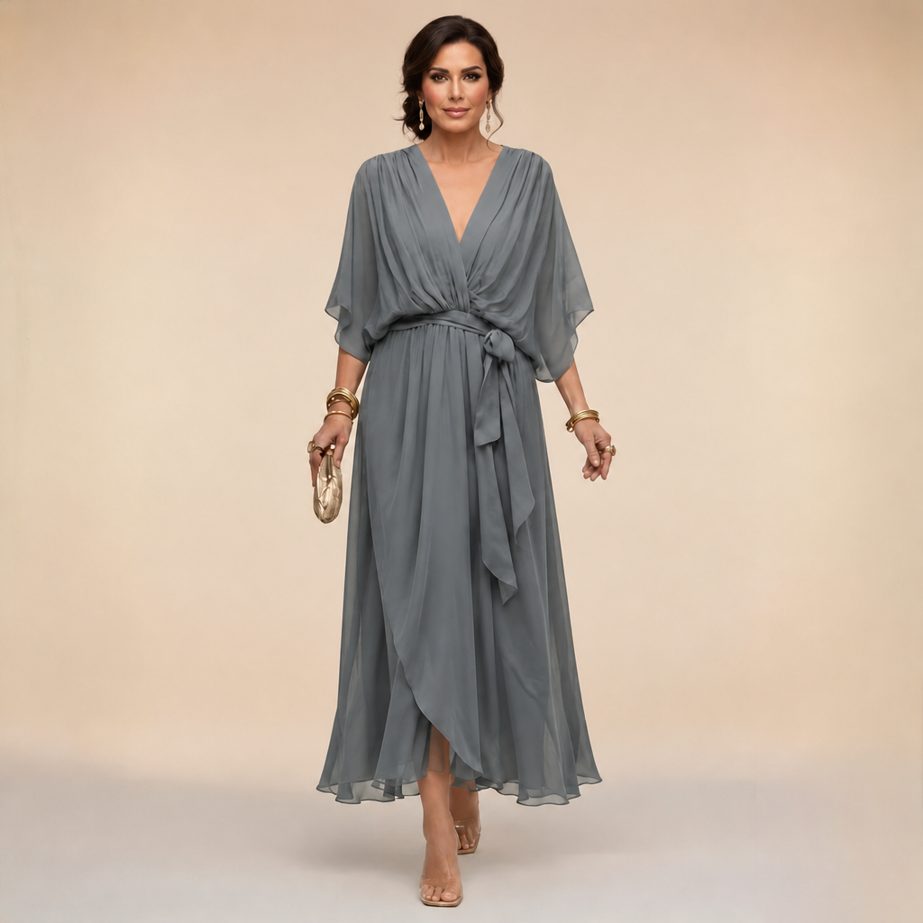 Monica | V-neck dress