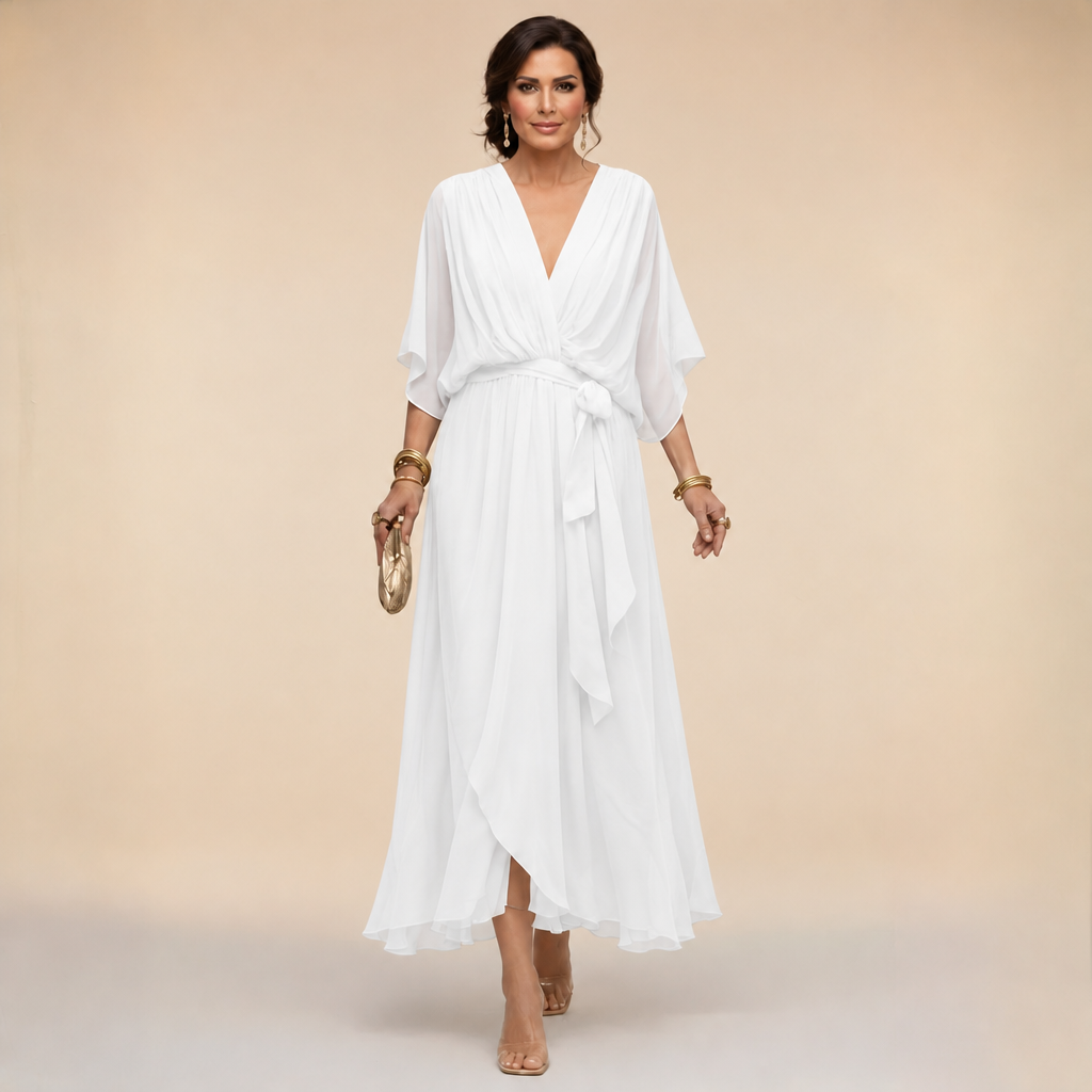 Monica | V-Neck Dress