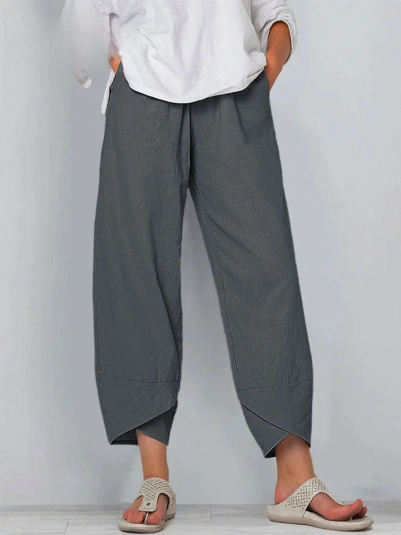 Bryndis - Summer Wide Leg Pants