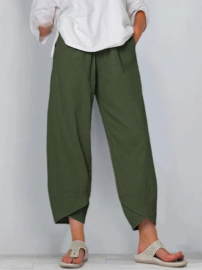 Bryndis - Summer Wide Leg Pants