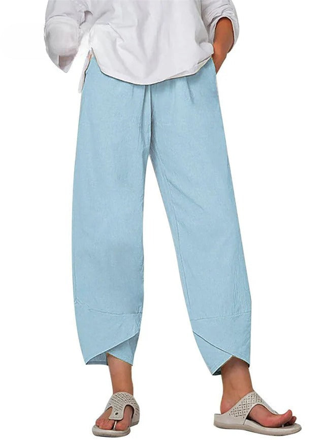 Bryndis - Summer Wide Leg Pants