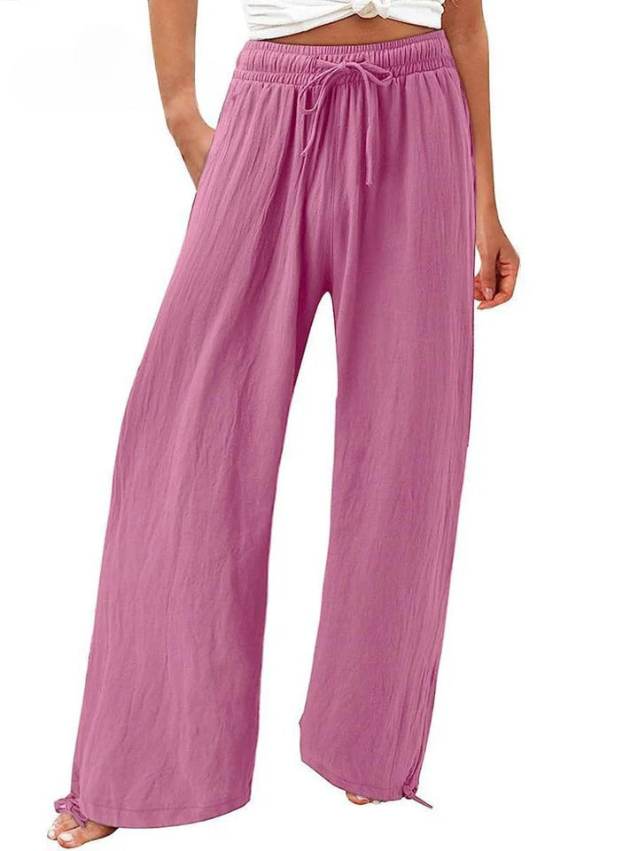 Olwen - Comfortable Loose Wide Leg Pants