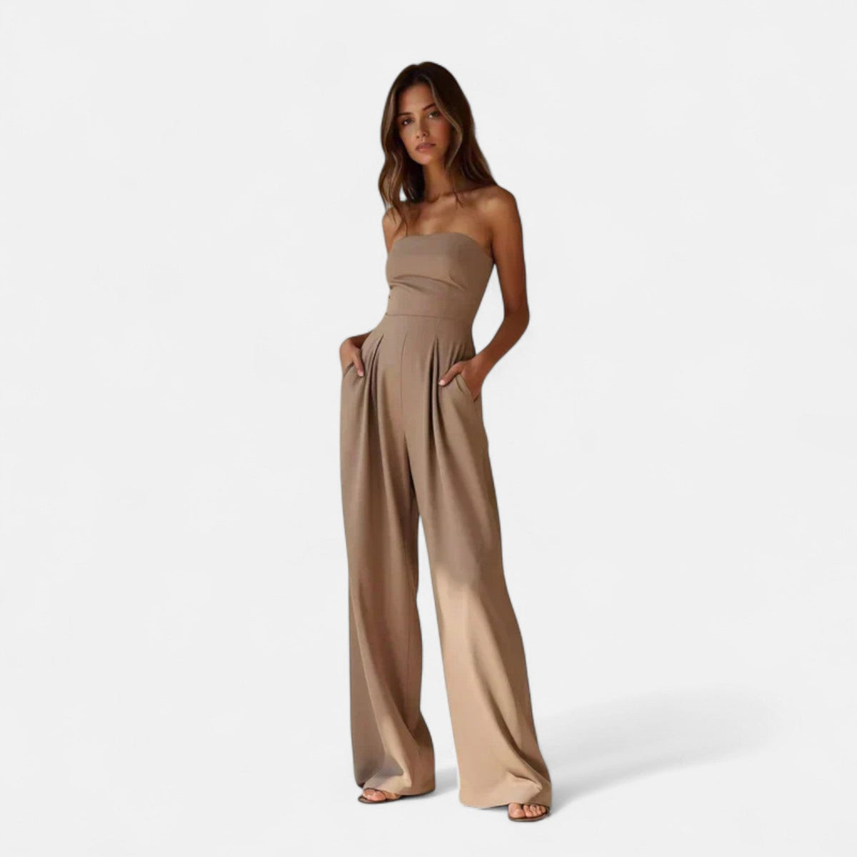 June™ — Lightweight Sleeveless Jumpsuit
