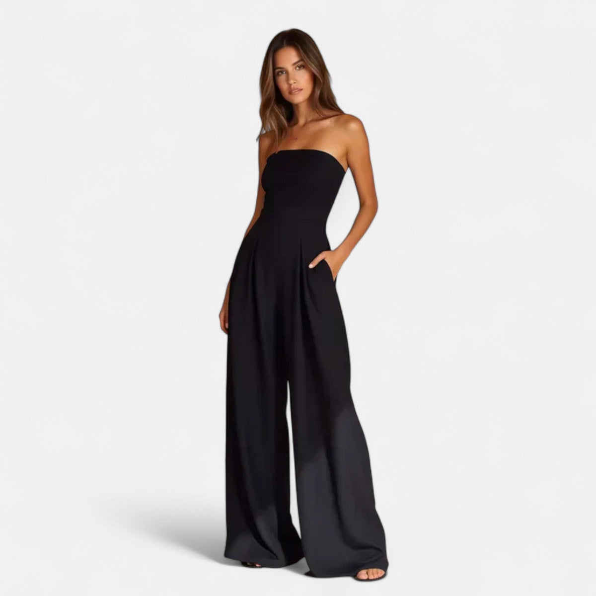 June™ — Lightweight Sleeveless Jumpsuit