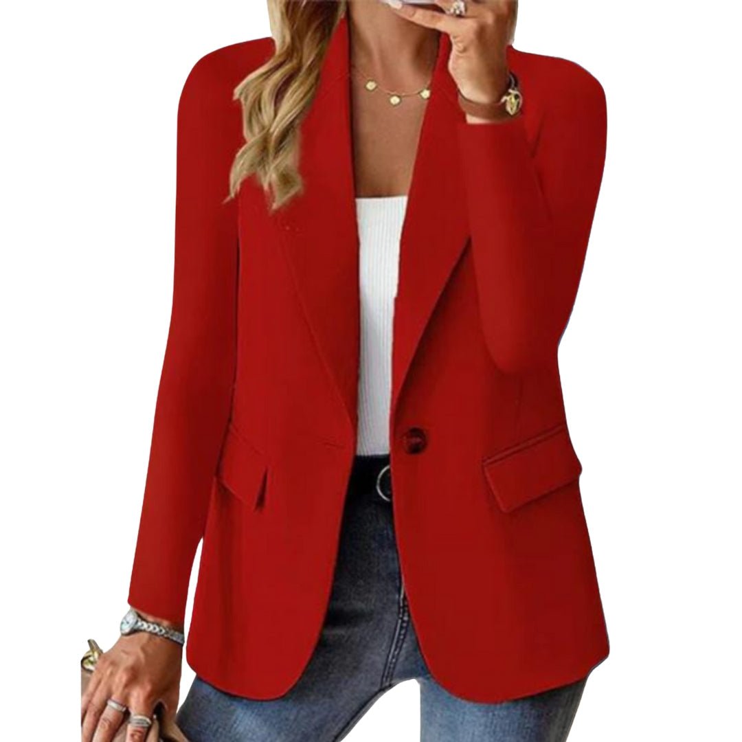 Sheryl | Tailored Long-Sleeve Blazer for Women
