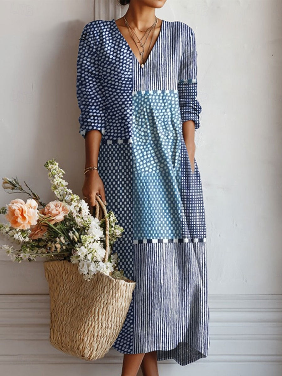 Esra | Everyday Comfort Flattering Dress for Women