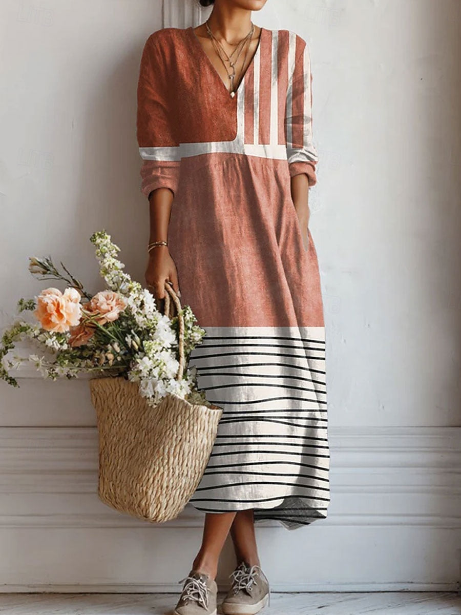 Zoey | Everyday Comfort Flattering Midi Dress for Women